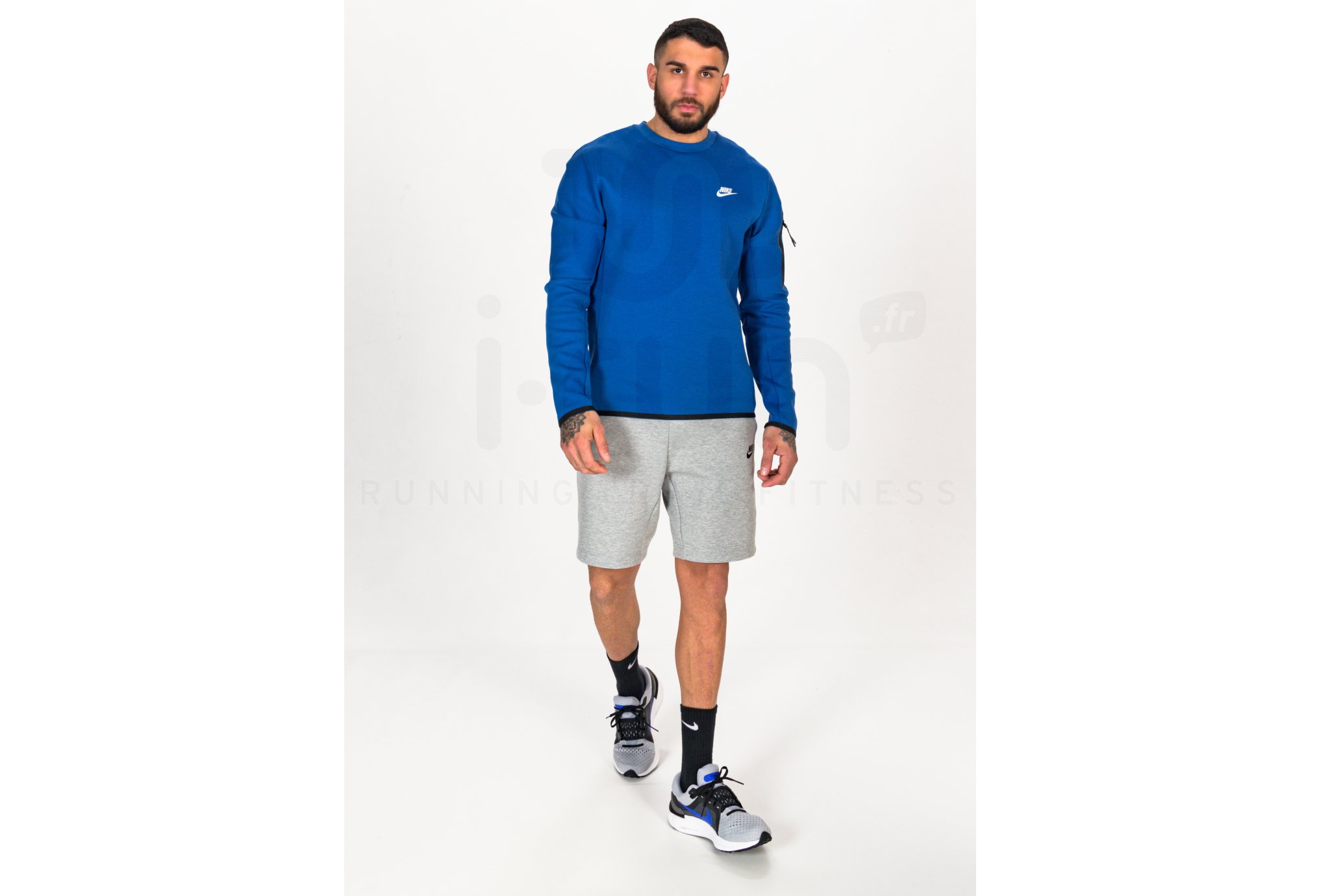 Nike pantal�n corto Tech Fleece