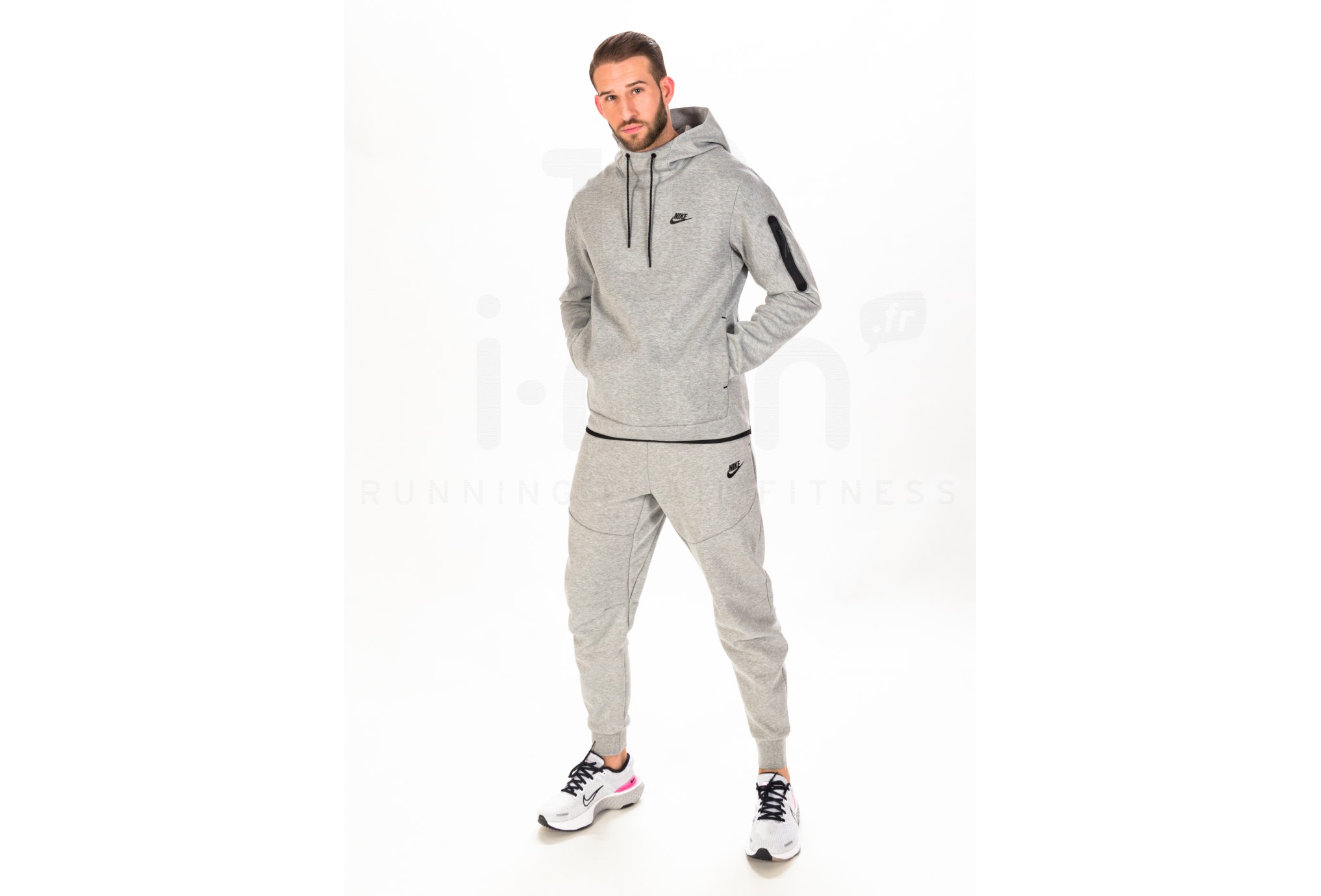 Nike sudadera con capucha Tech Fleece