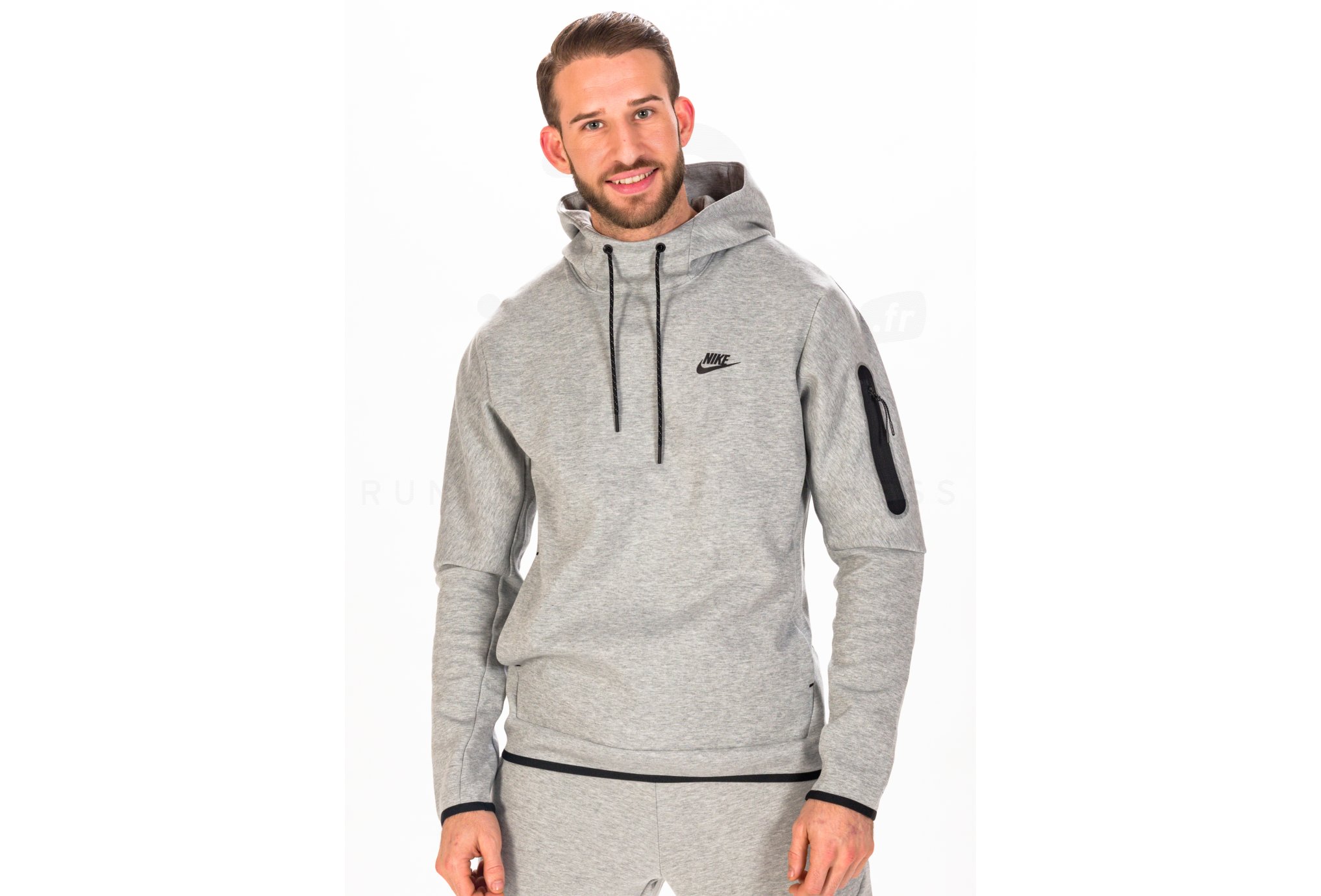 Nike sudadera con capucha Tech Fleece