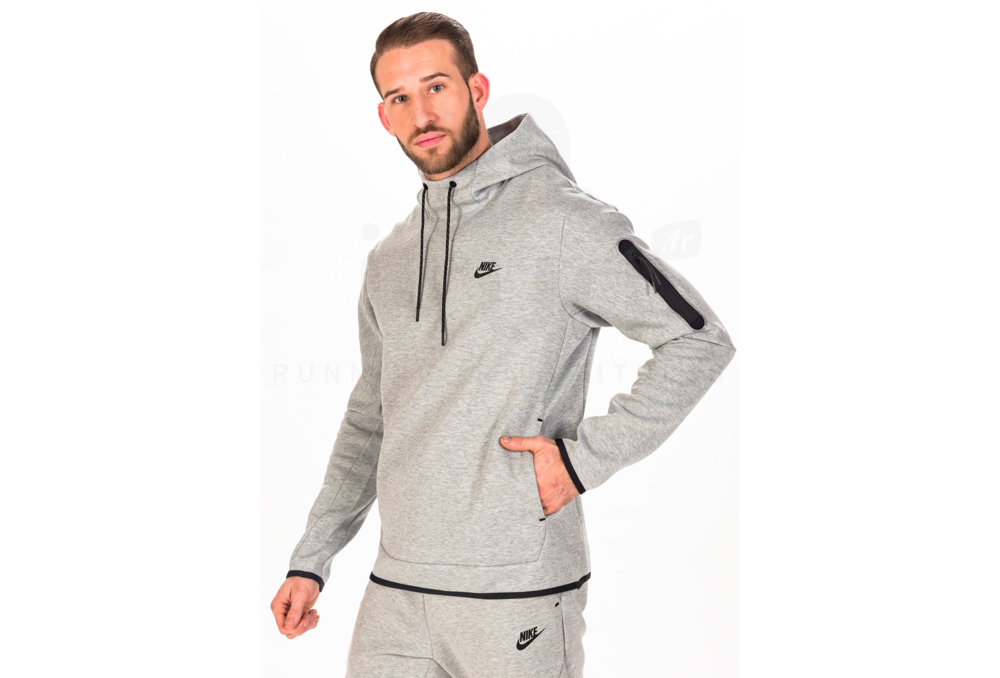 Nike sudadera con capucha Tech Fleece
