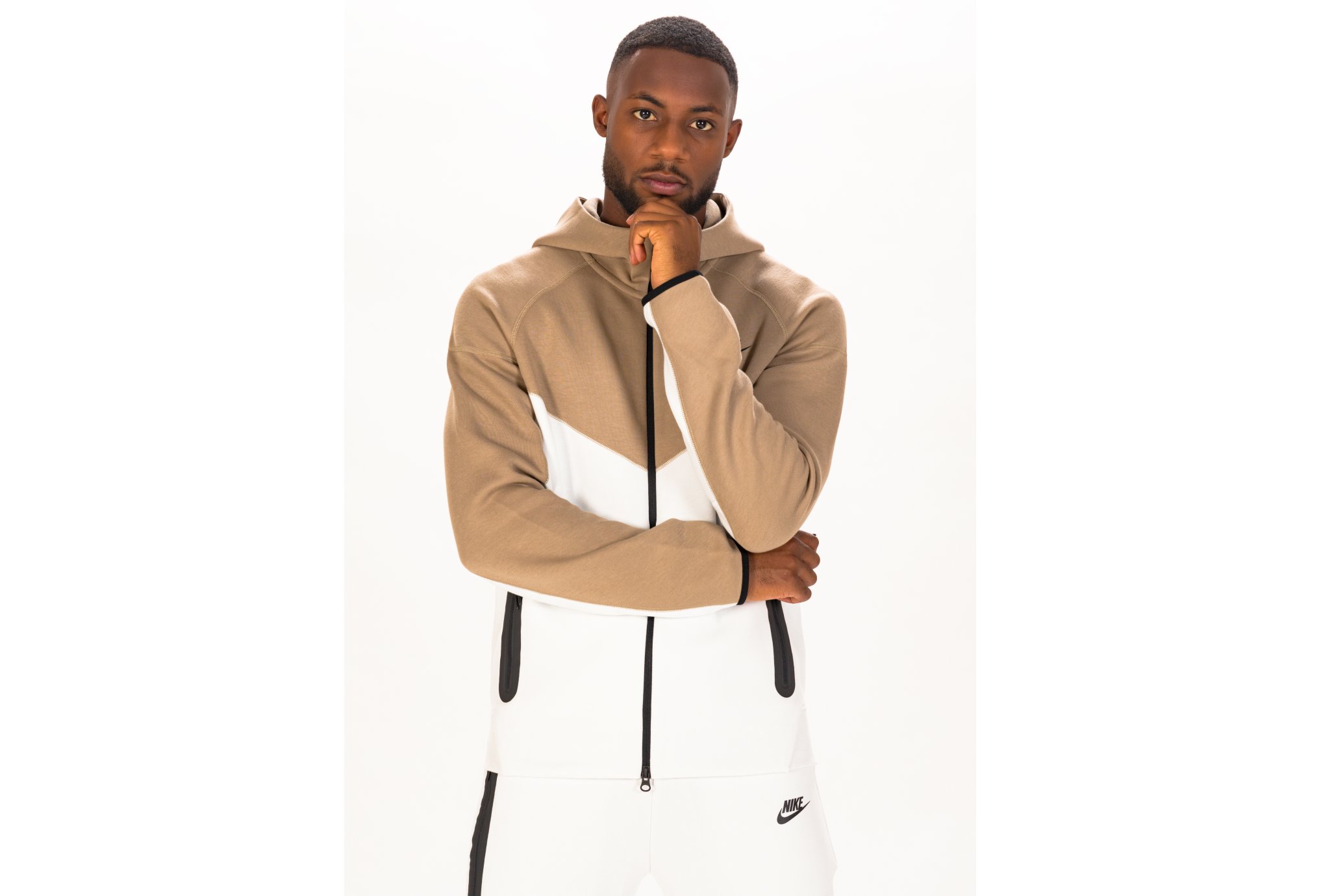 Nike Tech Fleece Windrunner M vêtement running homme déstockage