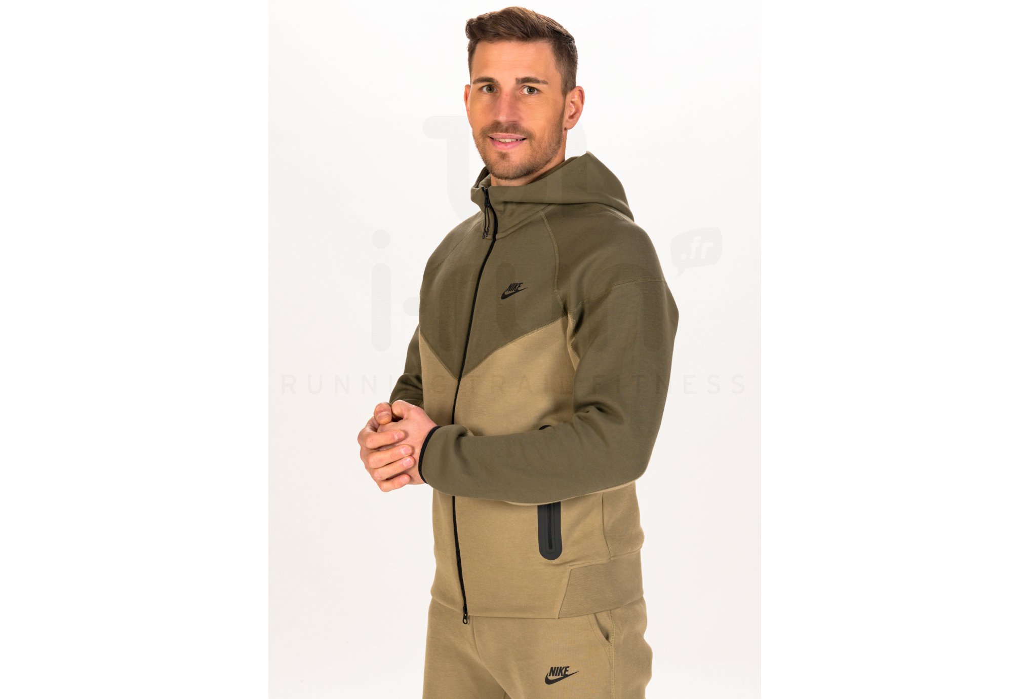 Nike chaqueta Tech Fleece Windrunner