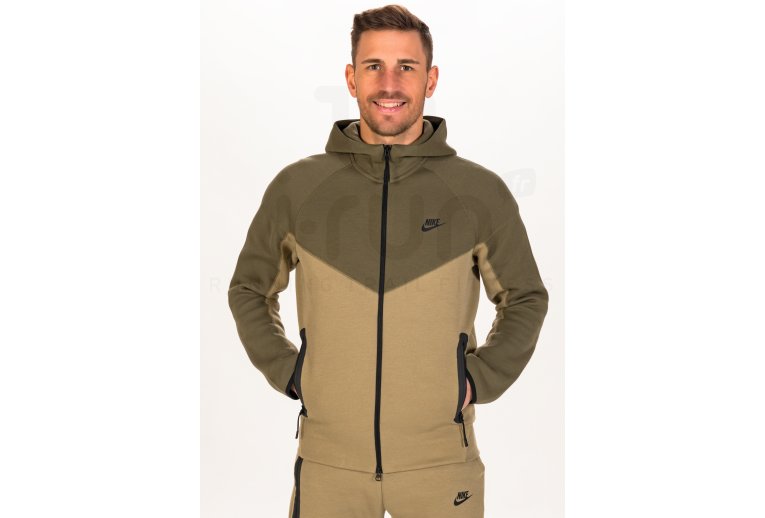 Nike chaqueta Tech Fleece Windrunner