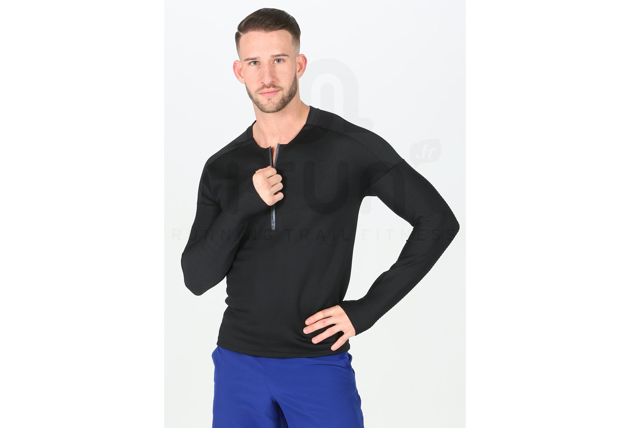 Nike camiseta manga larga Tech Pack Hybrid