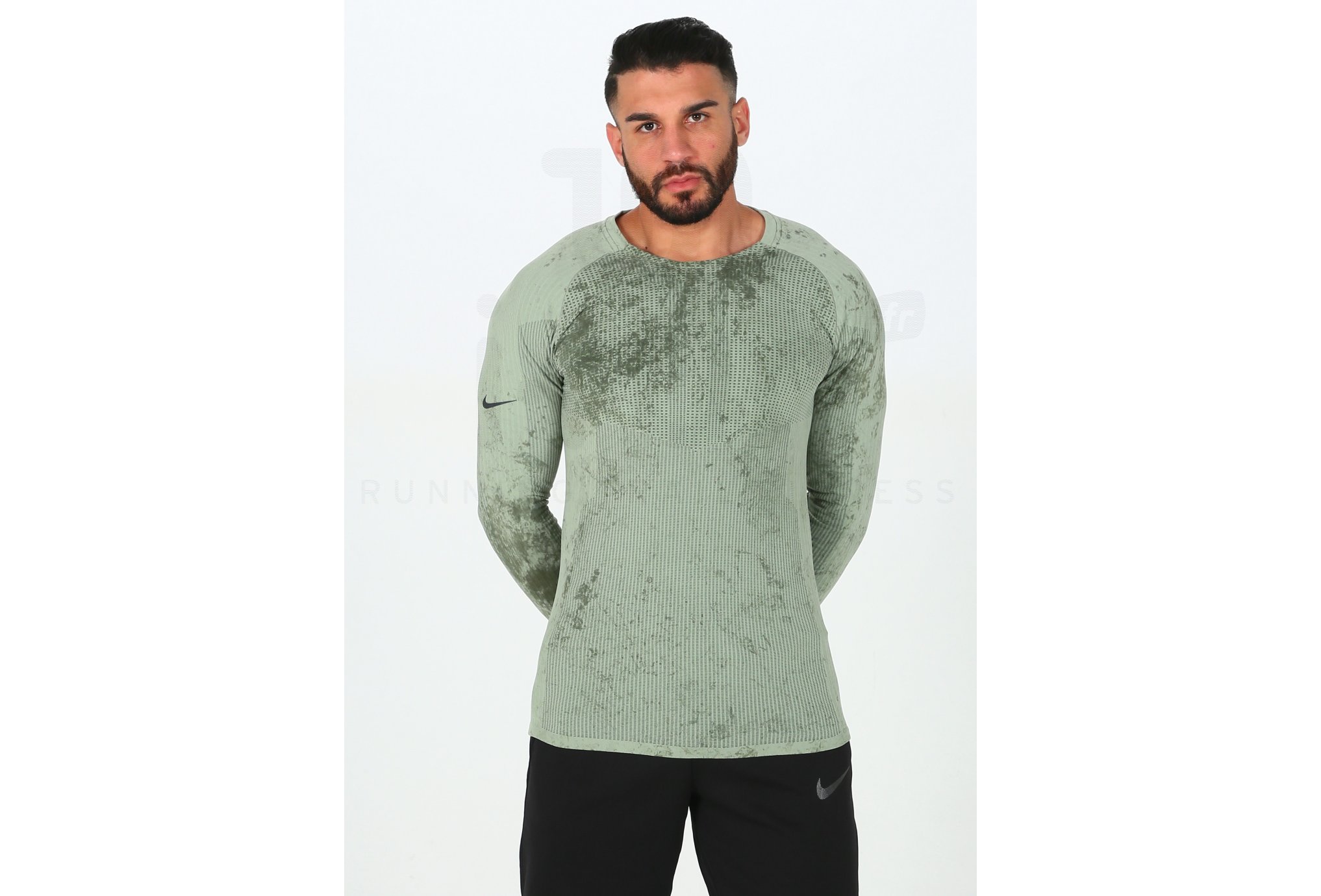 Nike camiseta manga larga Tech Pack