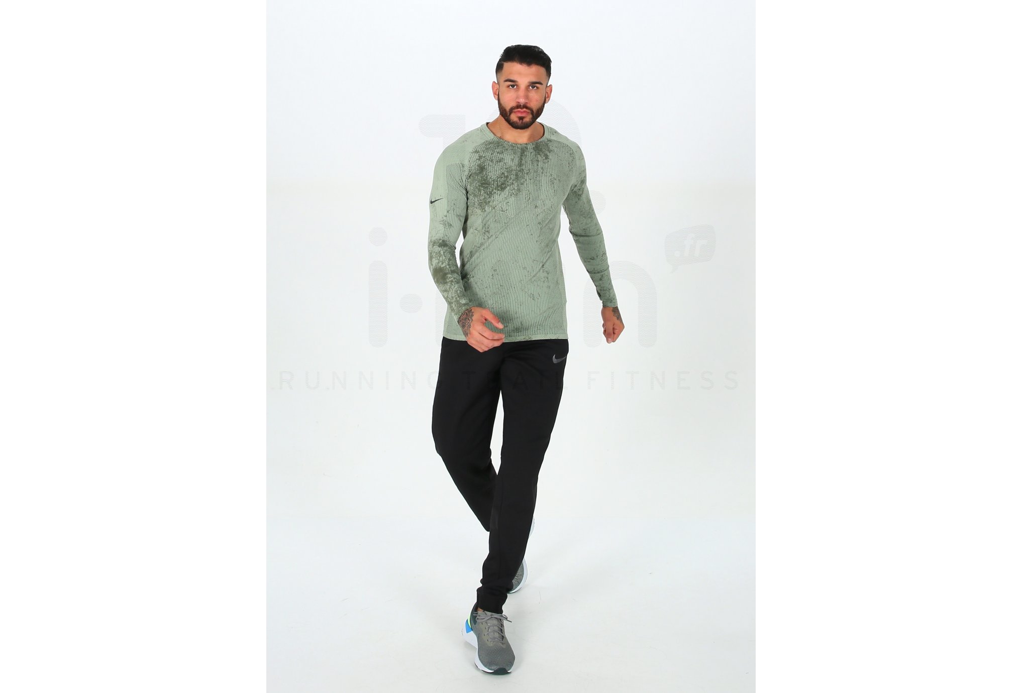 Nike camiseta manga larga Tech Pack
