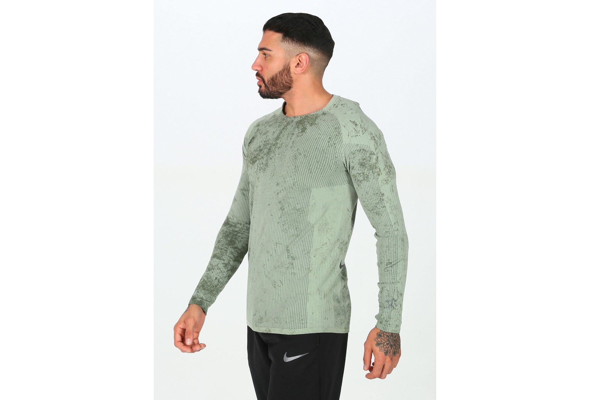 Nike camiseta manga larga Tech Pack