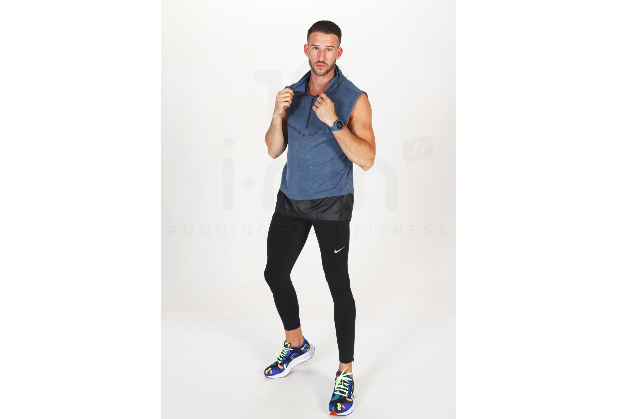 Nike Camiseta sin mangas Teck Pack Sphere