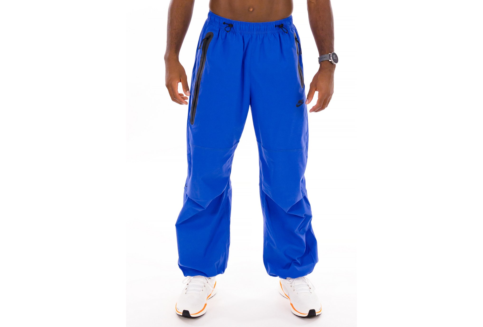 Nike - Pantalon Tech - Bleu - pour Homme - taille S