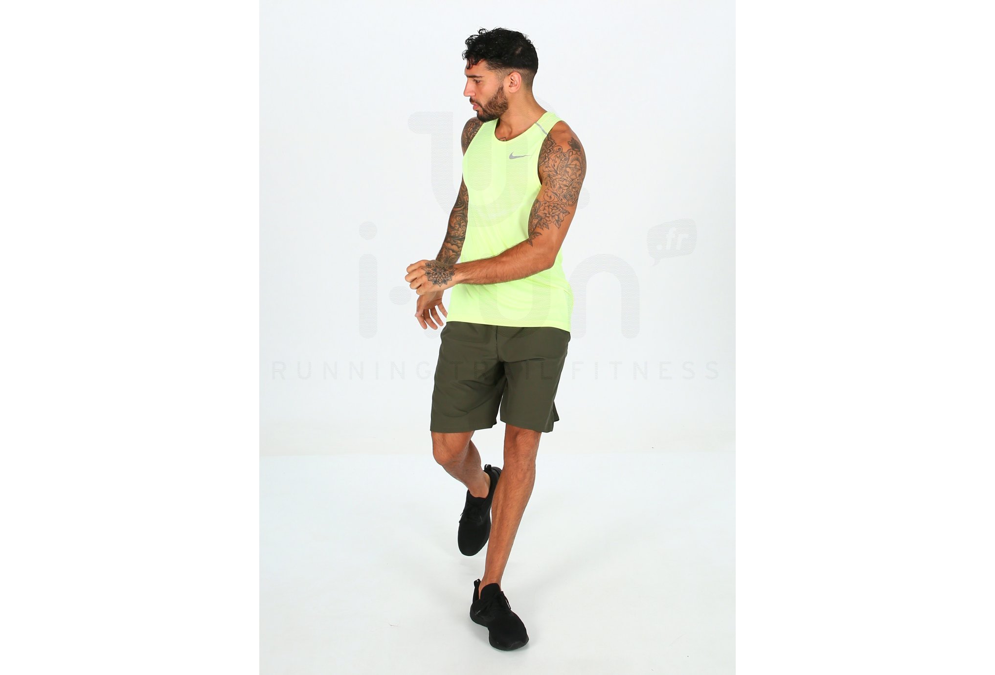 Nike camiseta de tirantes Techknit Cool Ultra