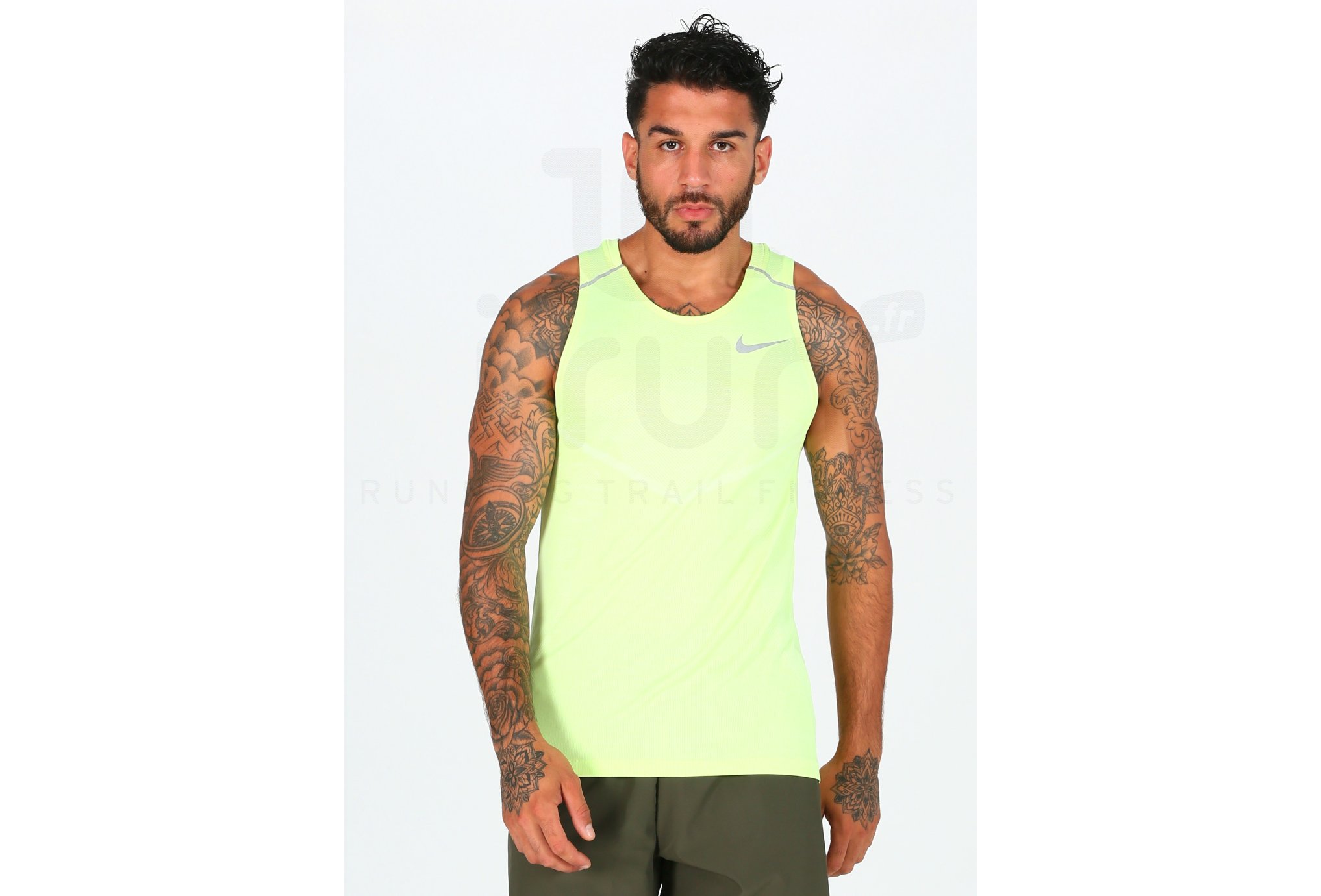 Nike camiseta de tirantes Techknit Cool Ultra