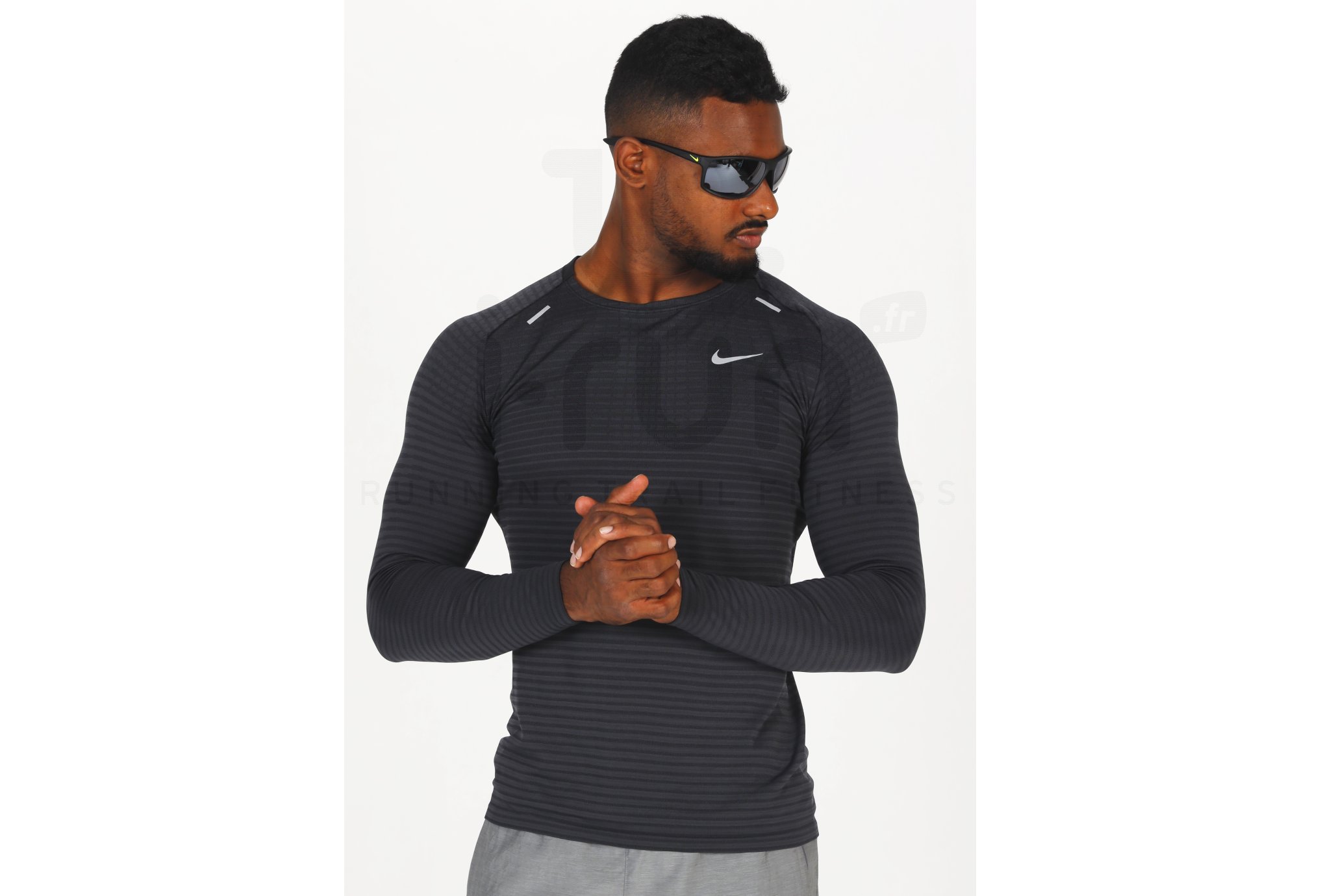 Nike camiseta manga larga TechKnit Cool Ultra