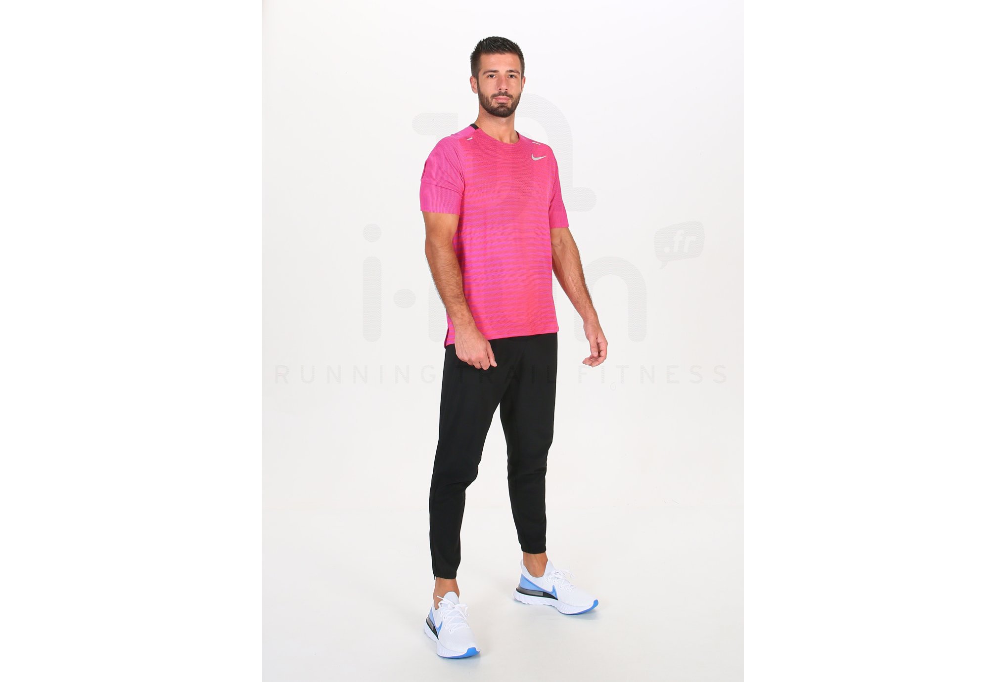 Nike camiseta manga corta TechKnit Future Fast