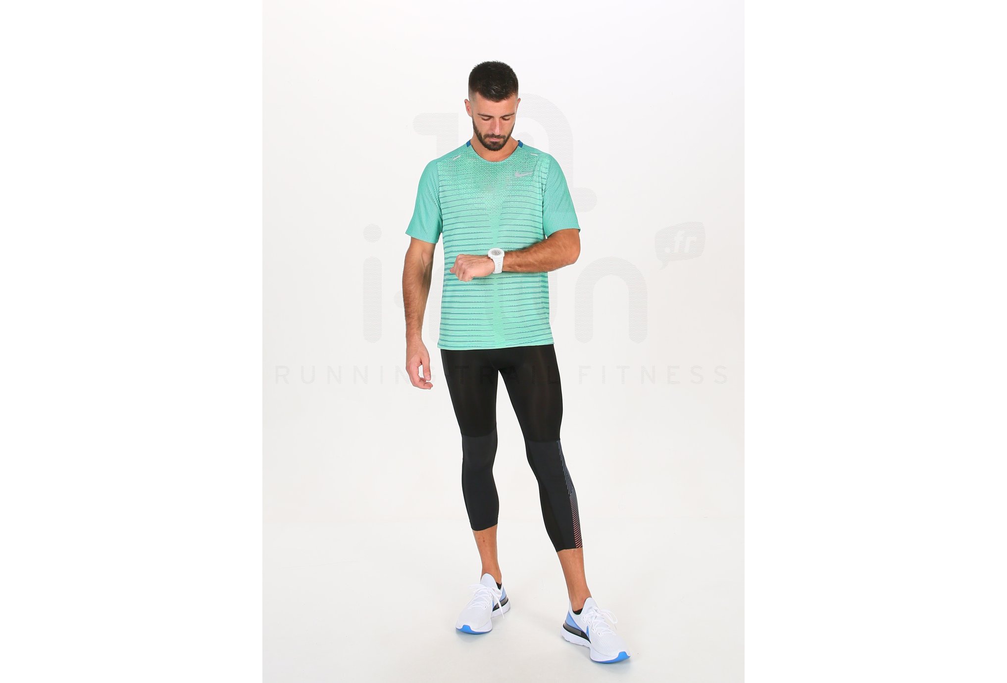 Nike camiseta manga corta TechKnit Future Fast