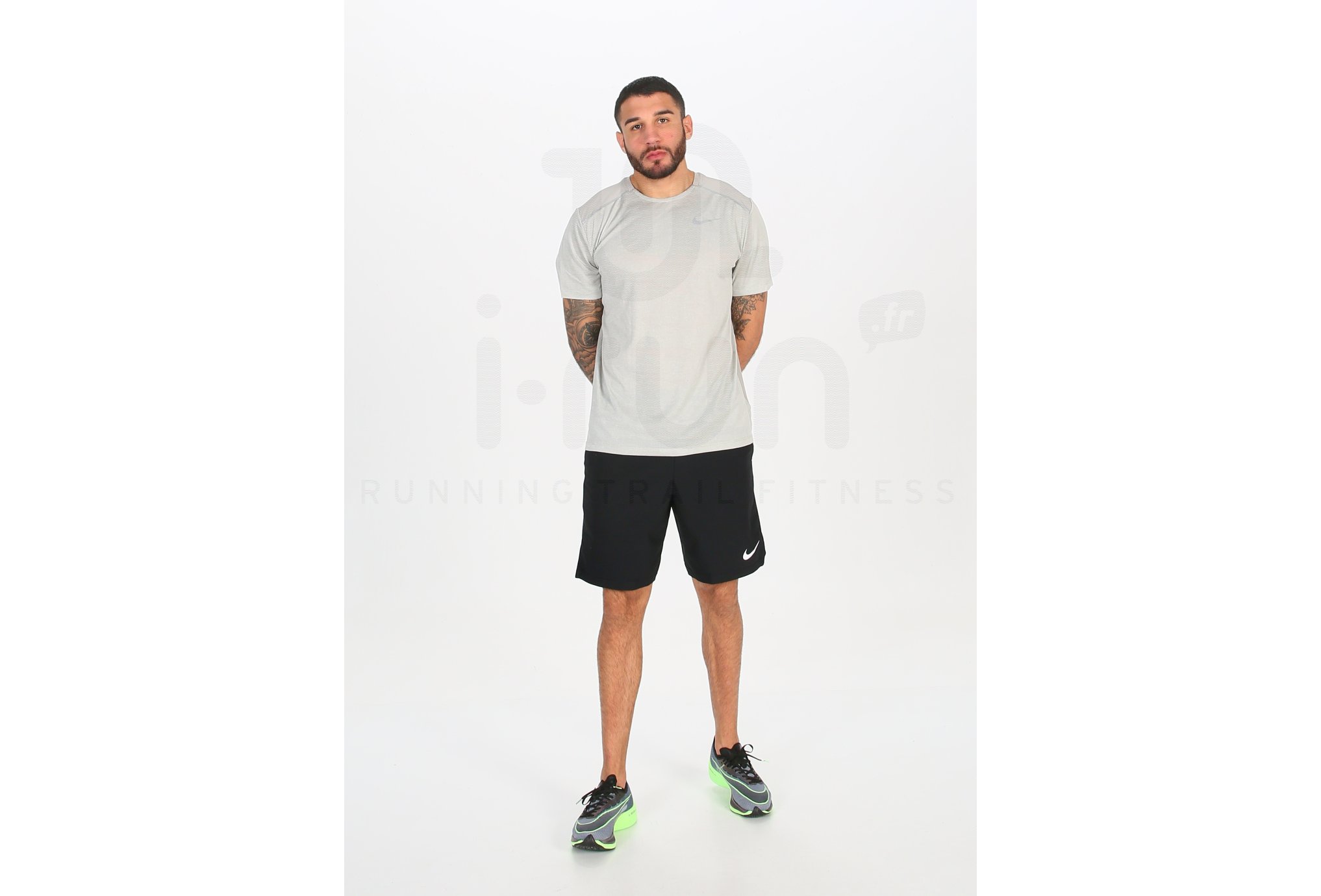 Nike Camiseta manga corta TechKnit