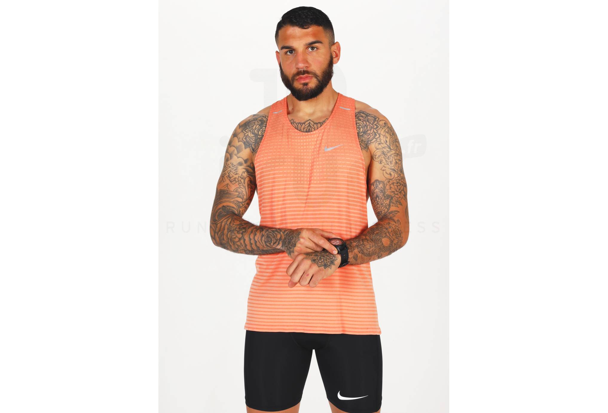 Nike camiseta de tirantes TechKnit Ultra