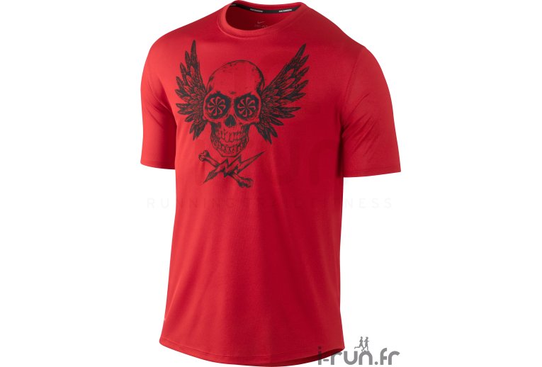 Nike Tee-shirt Challenger Skull 