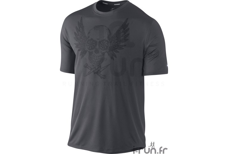 Nike Tee-shirt Challenger Skull 