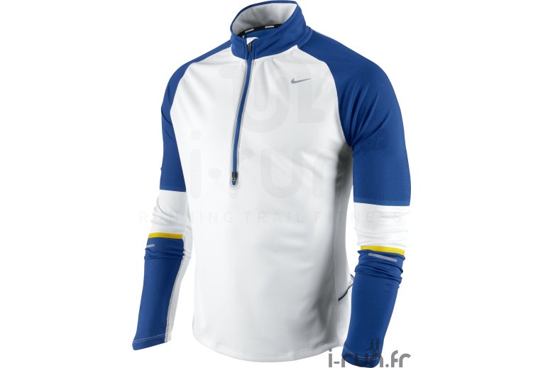 Nike Tee-shirt Denier Differential 1/2 zip L/S 