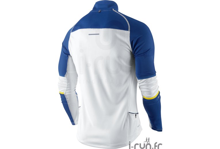Nike Tee-shirt Denier Differential 1/2 zip L/S 