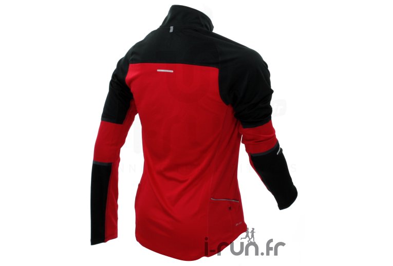 Nike Tee-shirt Denier Differential 1/2 zip L/S 