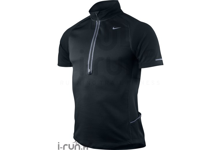 Nike Tee-shirt Denier Differential 1/2 zip S/S 
