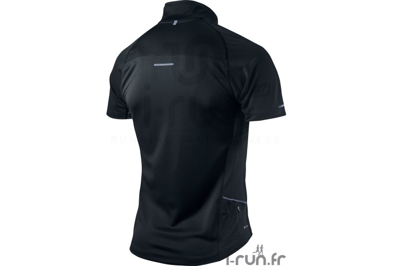Nike Tee-shirt Denier Differential 1/2 zip S/S 