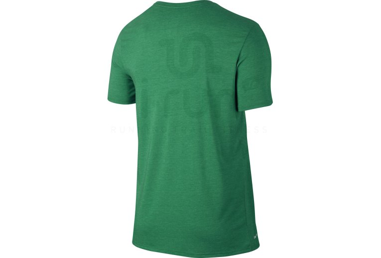 Nike Tee-Shirt Dri-Fit Blend Mesh Swoosh Athlete M 