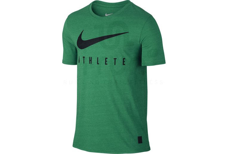 Nike Tee-Shirt Dri-Fit Blend Mesh Swoosh Athlete M 