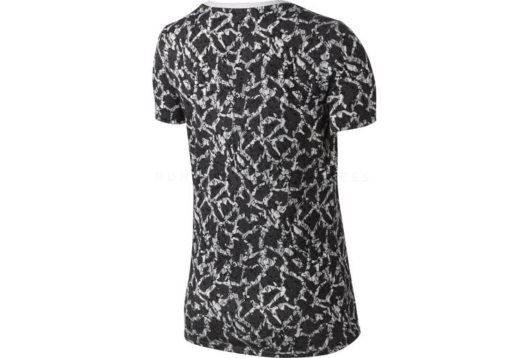 Nike Tee-shirt Dri-Fit Cotton All Over Print Quake W 