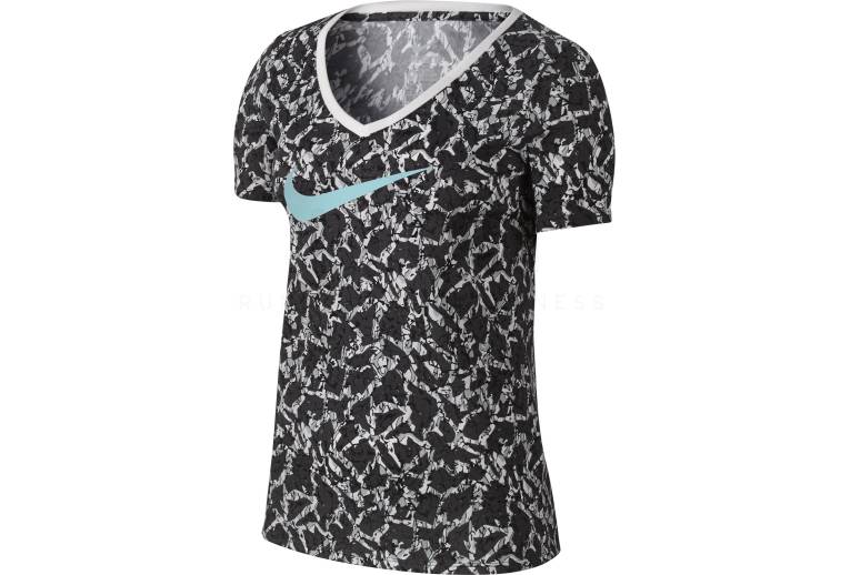 Nike Tee-shirt Dri-Fit Cotton All Over Print Quake W 