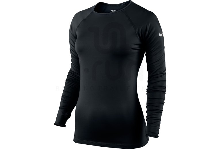 Nike Tee-shirt Hyperwarm Tipped W 