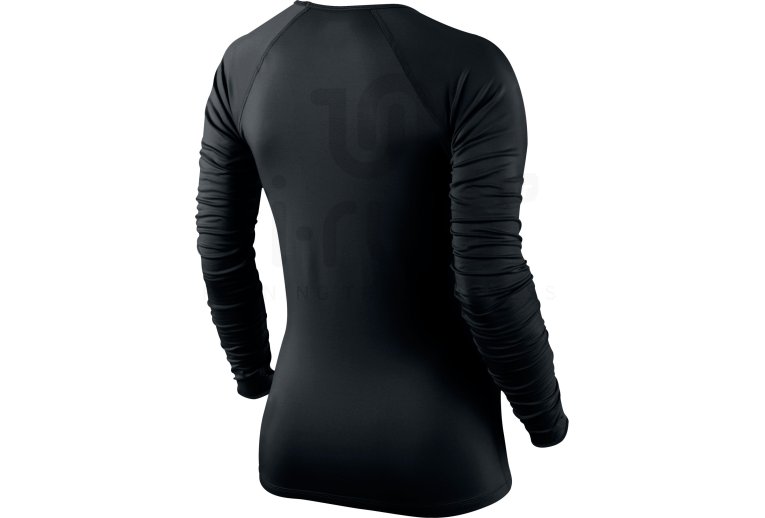 Nike Tee-shirt Hyperwarm Tipped W 