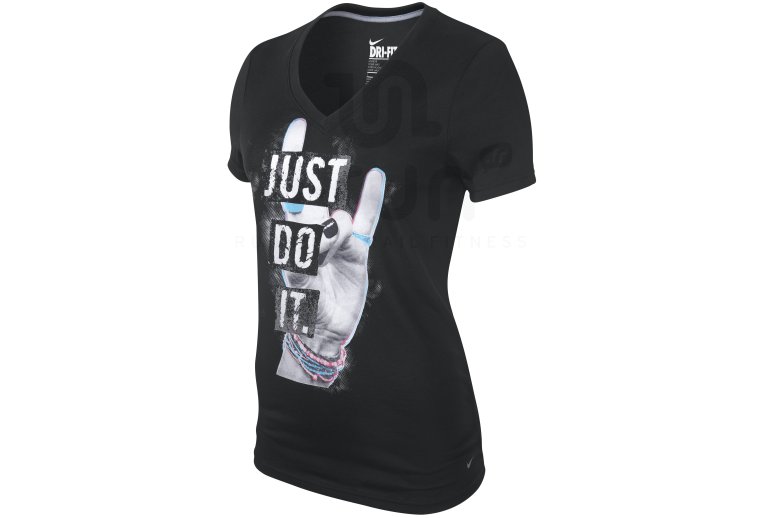 Nike Tee-shirt JDI rocks loose W 