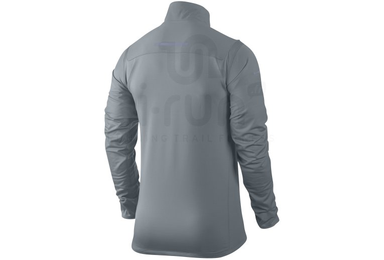 Nike Tee-shirt LS Element Thermal 1/2 zip M 