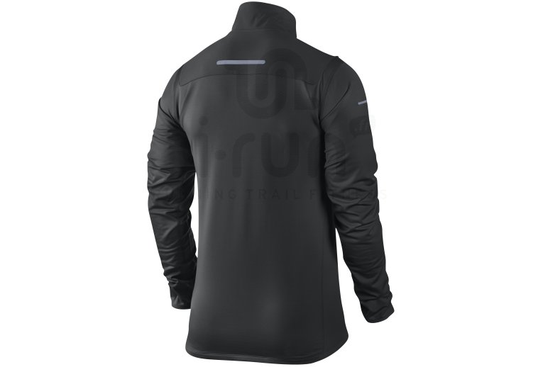 Nike Tee-shirt LS Element Thermal 1/2 zip M 