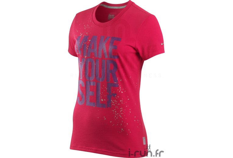 Nike Tee-shirt Make Yourself 