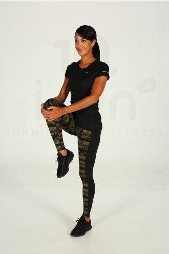Nike Tee-shirt Miler Crew W 