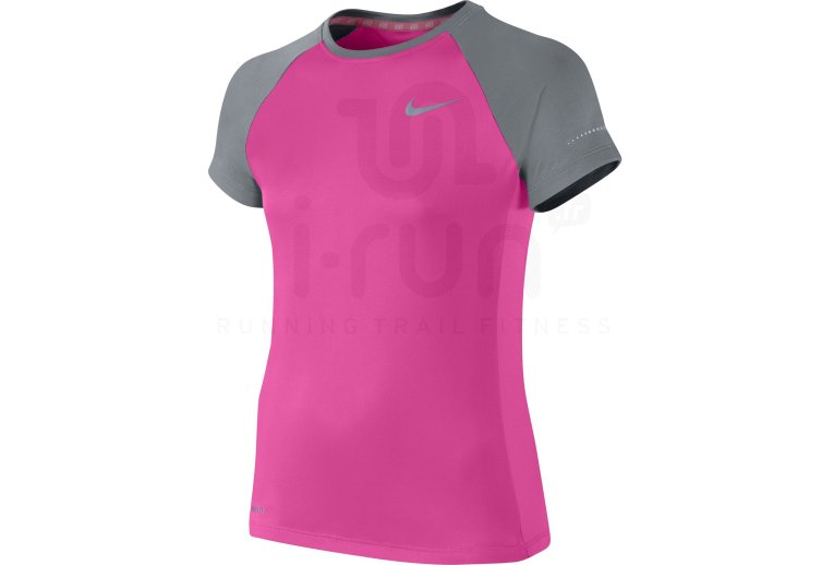 Nike Tee-shirt Miler Fille 