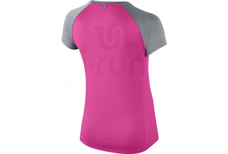 Nike Tee-shirt Miler Fille 
