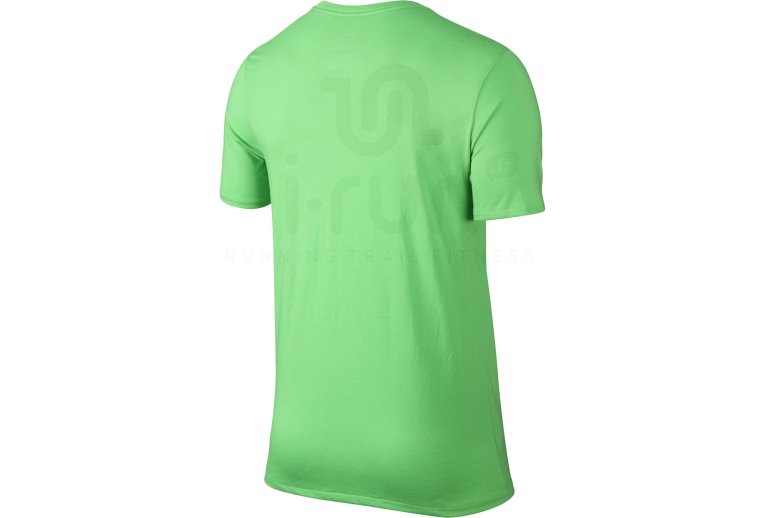 Nike Tee-shirt Running Printed Flyknit M 