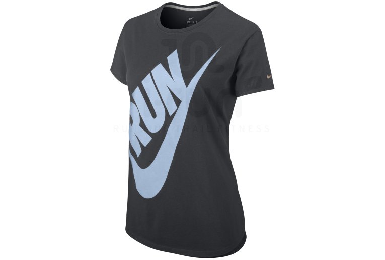 Nike Tee-Shirt S/S Cruiser Swoosh Flag W 