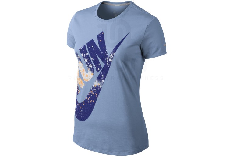 Nike Tee-Shirt S/S Cruiser Swoosh Flag W 