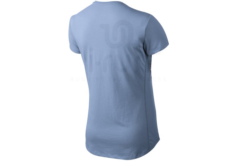 Nike Tee-Shirt S/S Cruiser Swoosh Flag W 