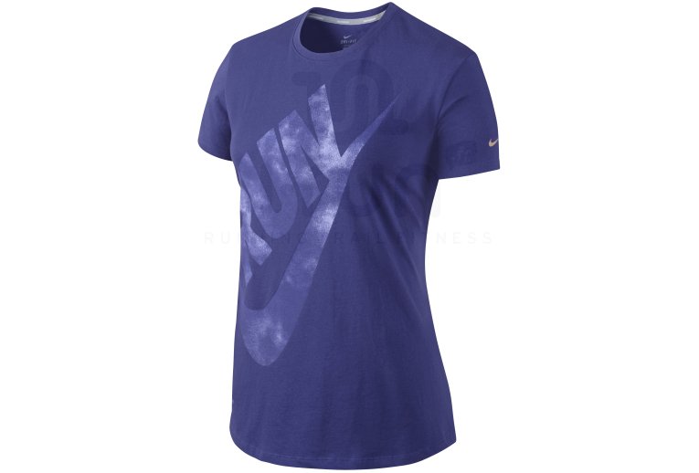 Nike Tee-Shirt S/S Cruiser Swoosh Flag W 