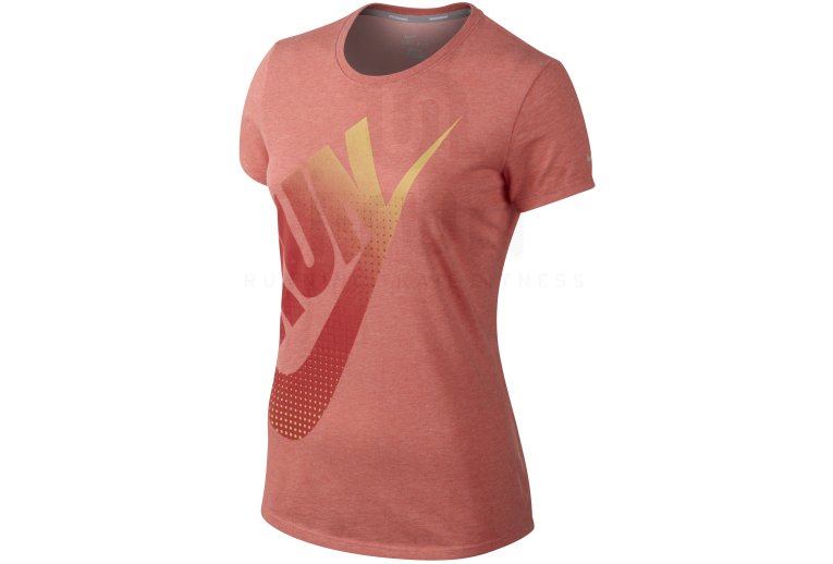 Nike Tee-Shirt S/S Cruiser Swoosh Flag W 
