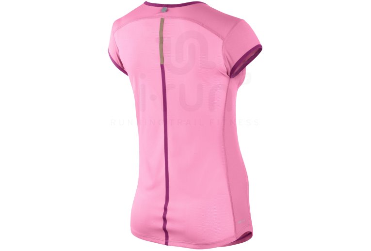 Nike Tee-Shirt S/S Technical Running W 