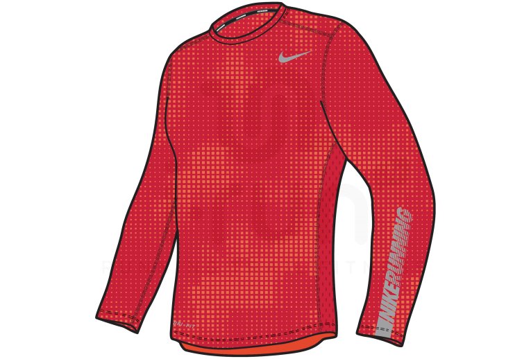 Nike Tee-shirt Sublimated LS M 