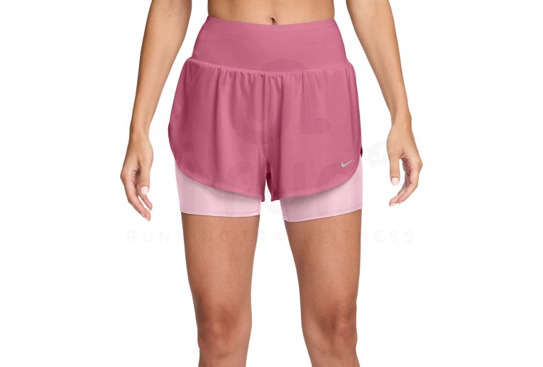 Nike pantal�n corto Tempo Flow 2 en 1