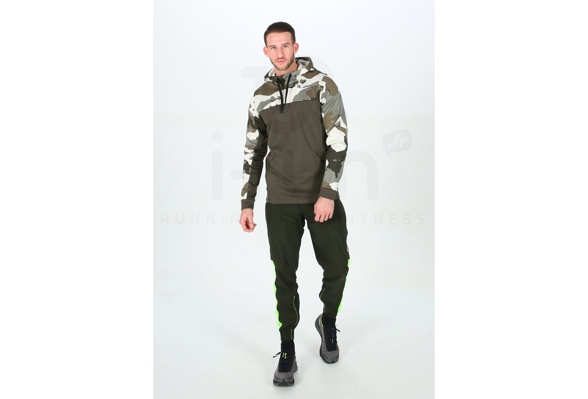 Nike sudadera Therma AOP